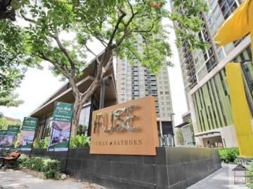 Fuse Chan - Sathorn / Condo For Rent / 2 Bedroom / 55.5 SQM / BTS Surasak / Bangkok