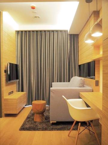 1 Bedroom 1 Bathroom 32 SQ.M. The Lumpini 24