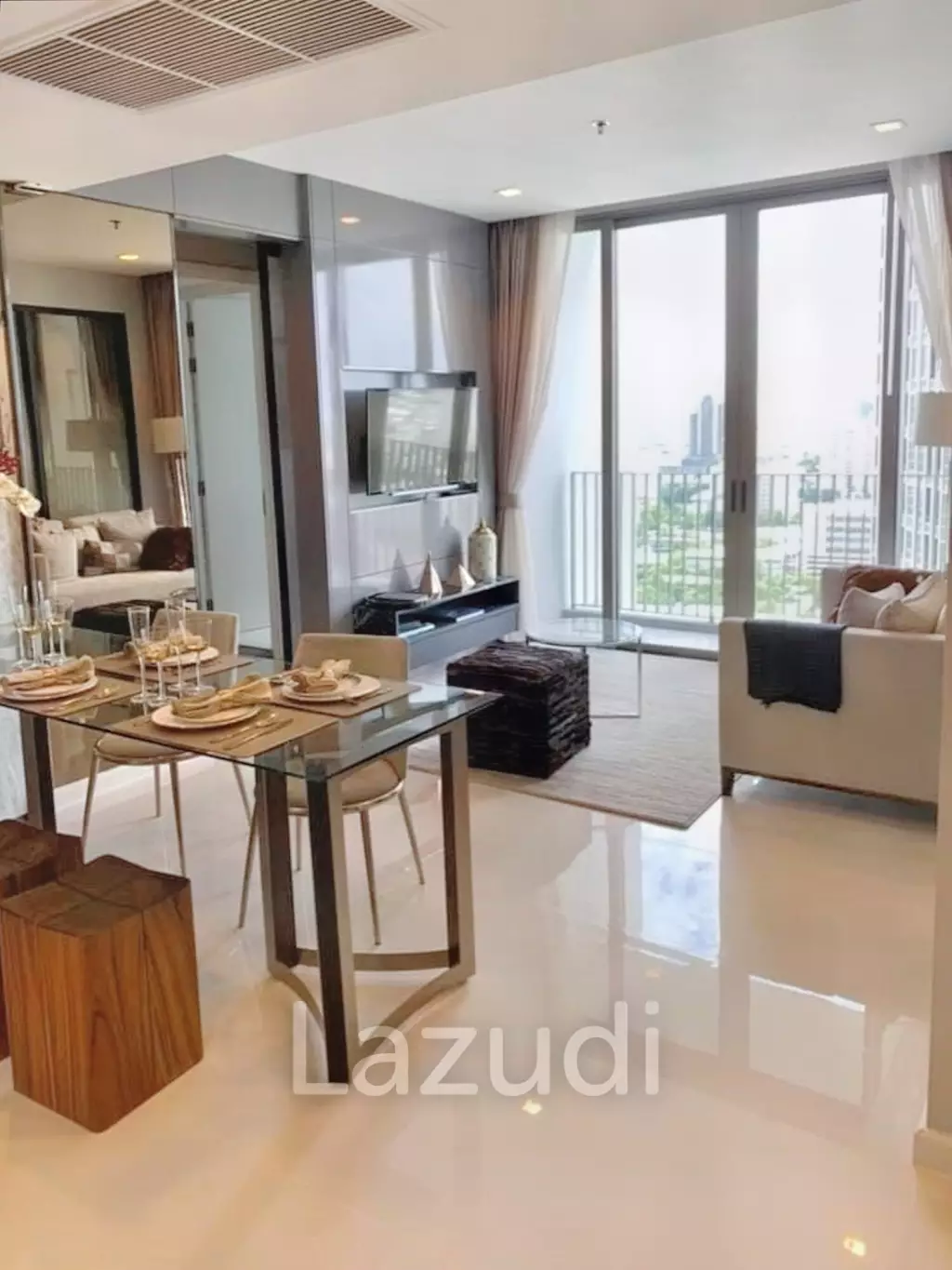 2 Bed 2 Bath 60 SQ.M Nara 9 By Eastern Star