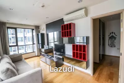 2 Bed 2 Bath 55.95 SQ.M. Fuse Sathorn-Taksin
