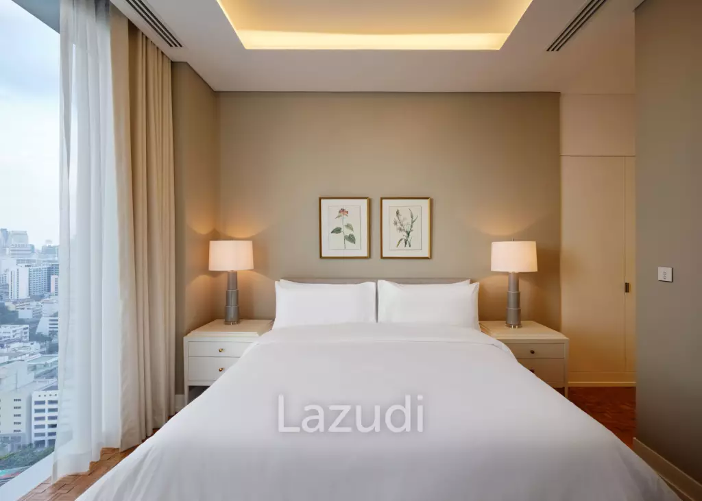 2 beds 145.55 SQM The Ritz-Carlton Residences Bangkok
