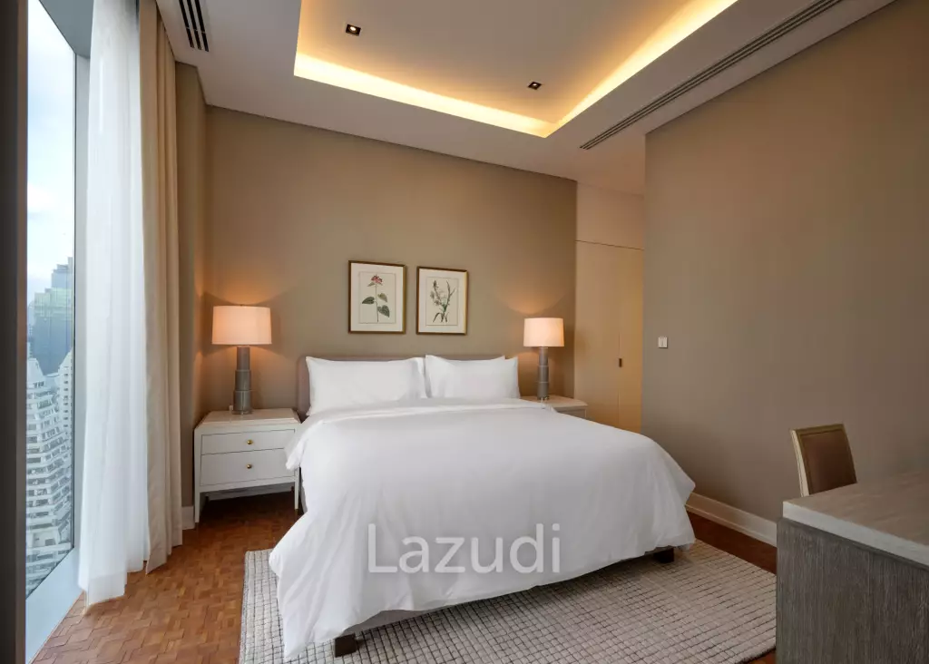 2 beds 145.55 SQM The Ritz-Carlton Residences Bangkok
