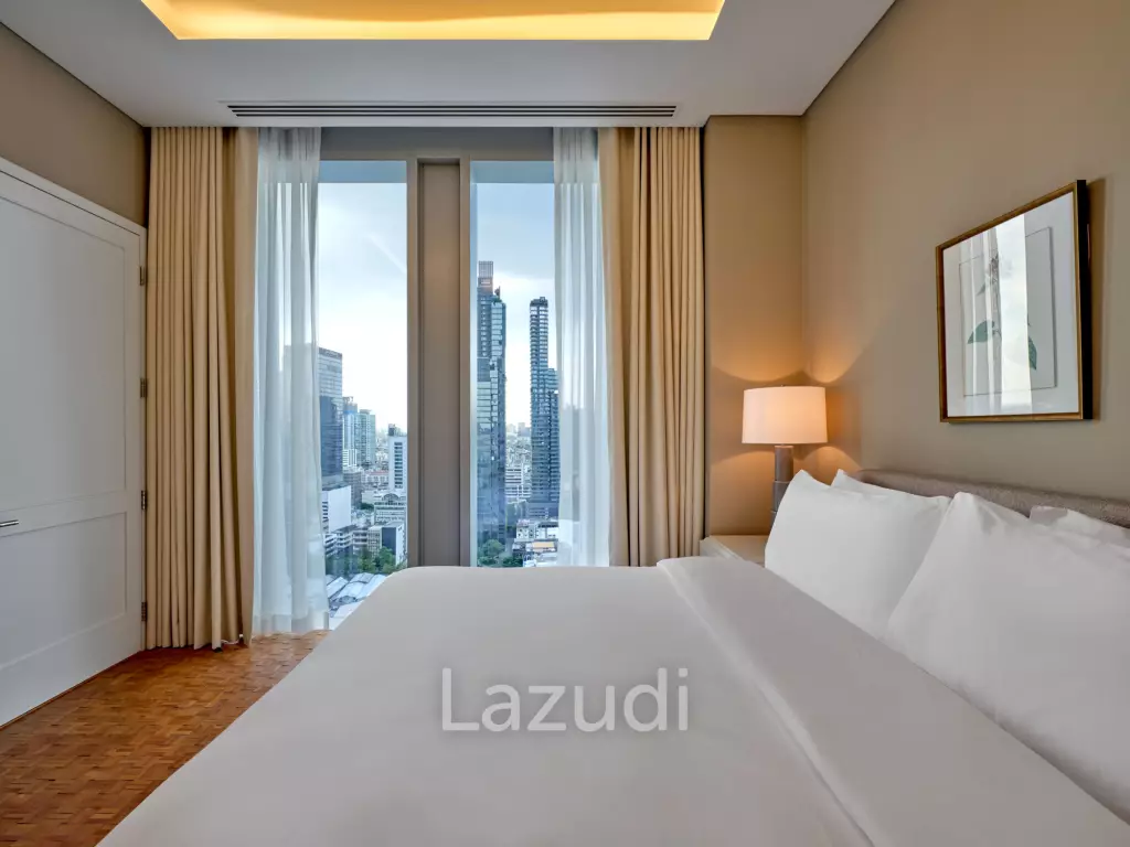 2 beds 145.55 SQM The Ritz-Carlton Residences Bangkok
