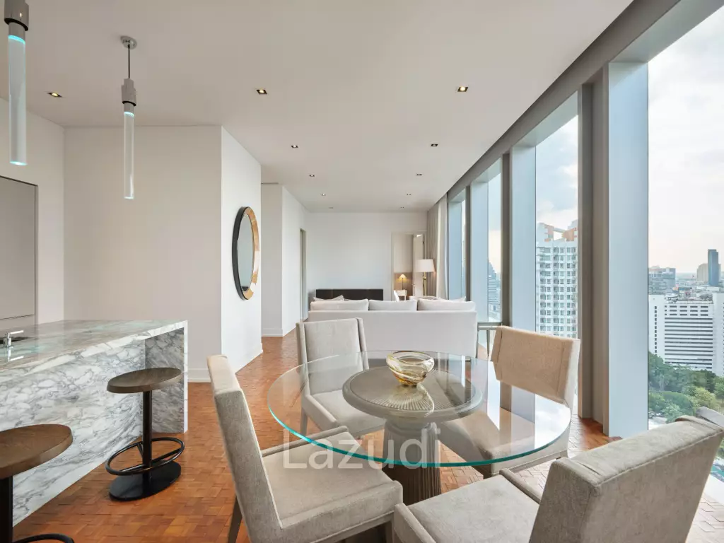 2 beds 145.55 SQM The Ritz-Carlton Residences Bangkok