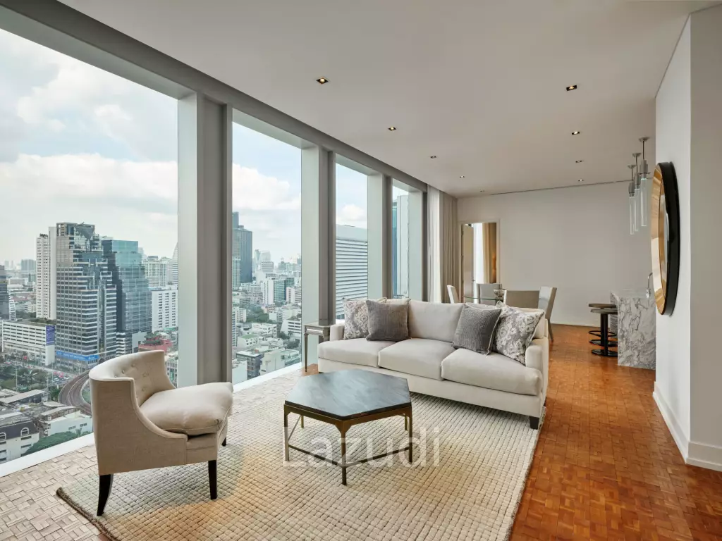 2 beds 145.55 SQM The Ritz-Carlton Residences Bangkok