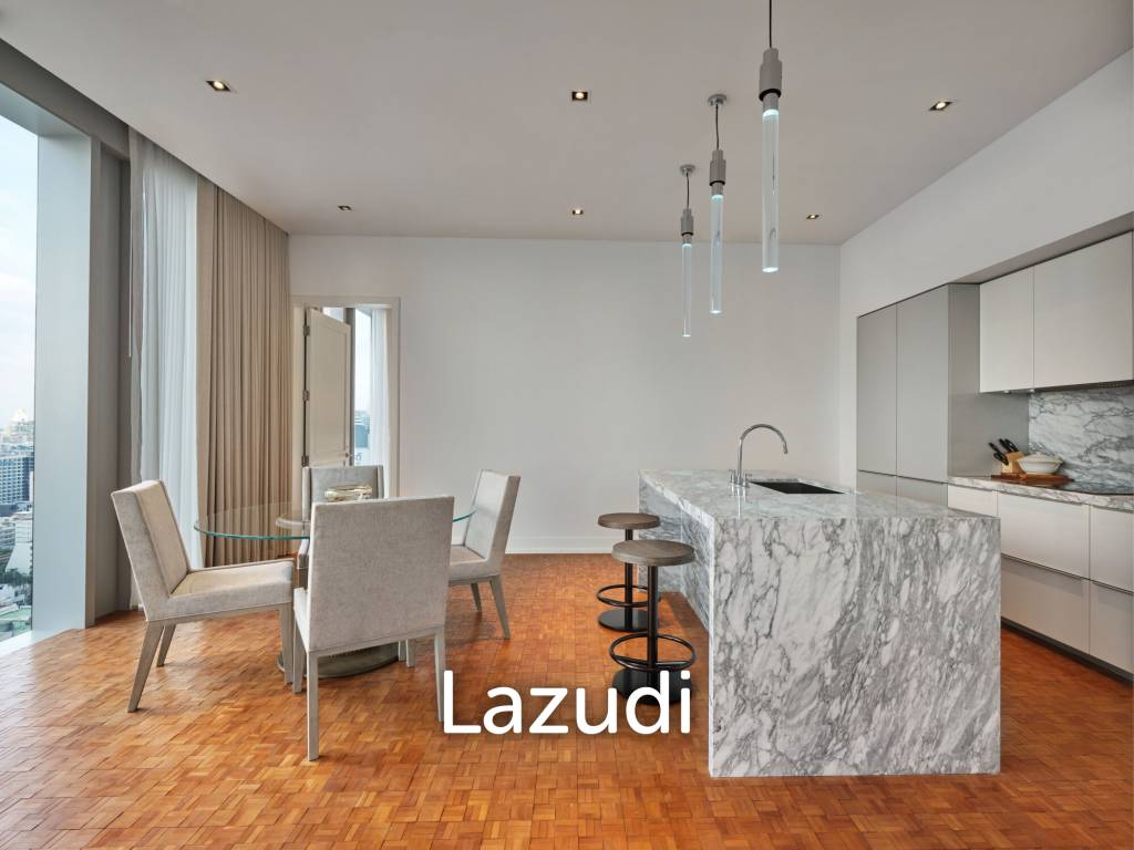 2 beds 145.55 SQM The Ritz-Carlton Residences Bangkok
