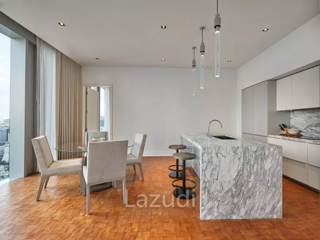 2 beds 145.55 SQM The Ritz-Carlton Residences Bangkok