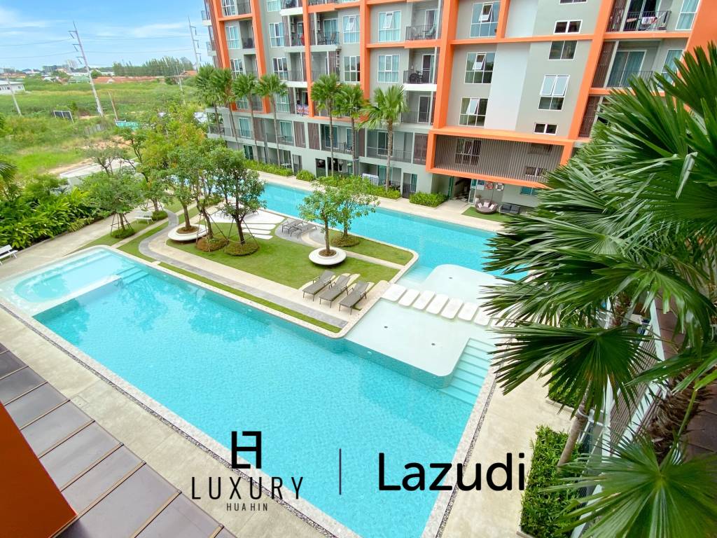 1 Bed Plus 1 Bath 51.64 SQ.M My Style Condo Hua Hin 102