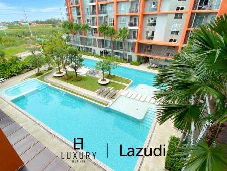 1 Bed Plus 1 Bath 51.64 SQ.M My Style Condo Hua Hin 102
