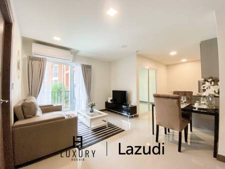 1 Bed Plus 1 Bath 51.64 SQ.M My Style Condo Hua Hin 102