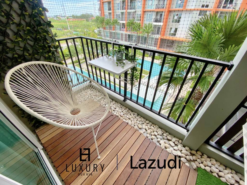 1 Bed Plus 1 Bath 51.64 SQ.M My Style Condo Hua Hin 102