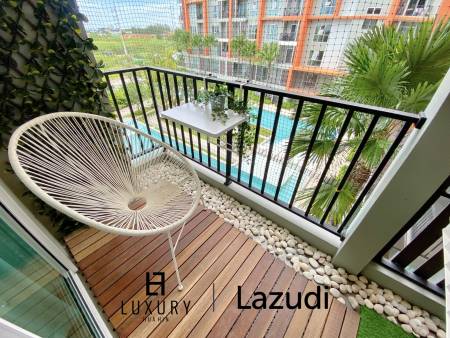 1 Bed Plus 1 Bath 51.64 SQ.M My Style Condo Hua Hin 102