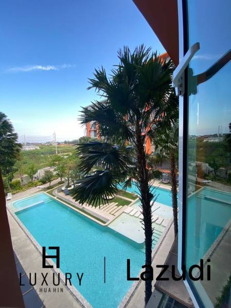 1 Bed Plus 1 Bath 51.64 SQ.M My Style Condo Hua Hin 102