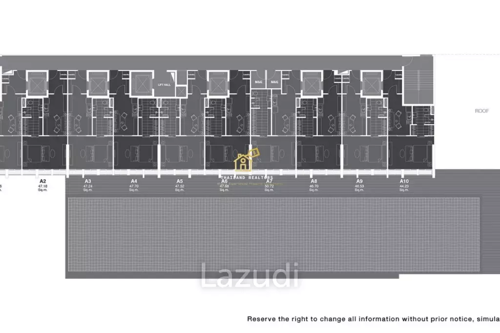 1 Bed 1 Bed 44 SQ.M. Noble Ploenchit