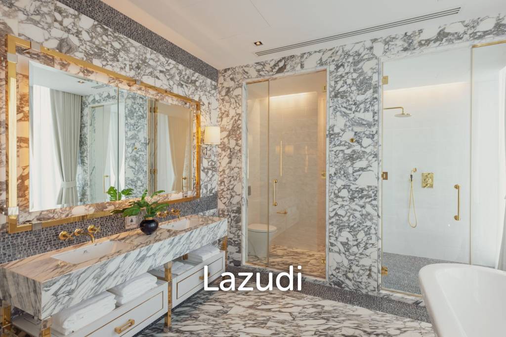 3 beds 210.90 SQM The Ritz-Carlton Residences Bangkok