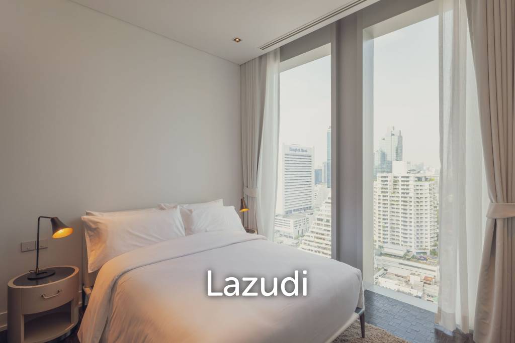 3 beds 210.90 SQM The Ritz-Carlton Residences Bangkok