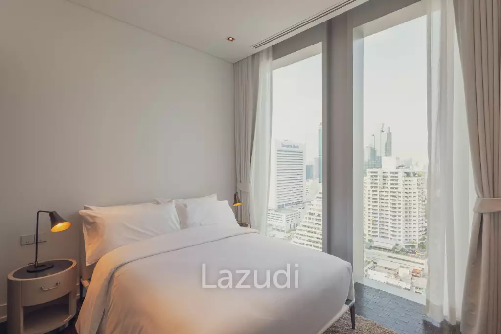 3 beds 210.90 SQM The Ritz-Carlton Residences Bangkok
