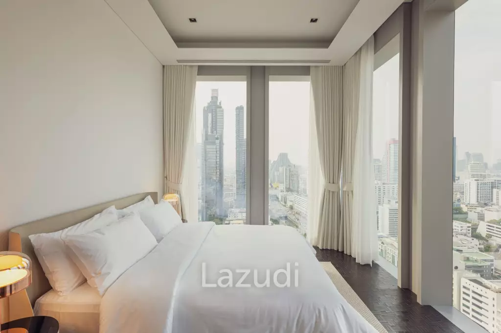 3 beds 210.90 SQM The Ritz-Carlton Residences Bangkok