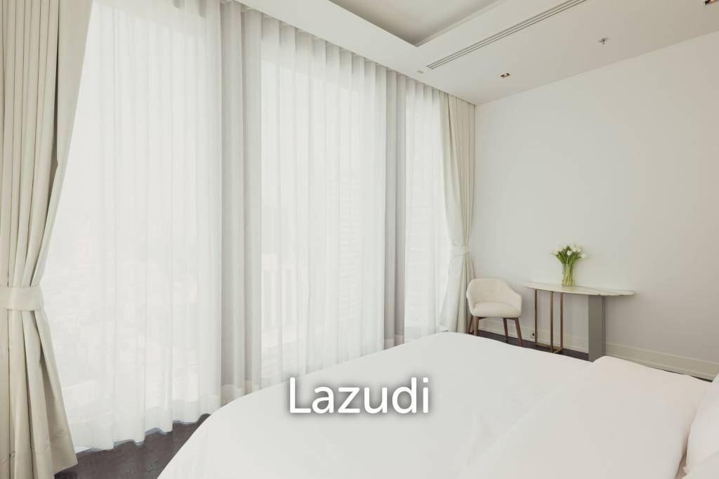 3 beds 210.90 SQM The Ritz-Carlton Residences Bangkok