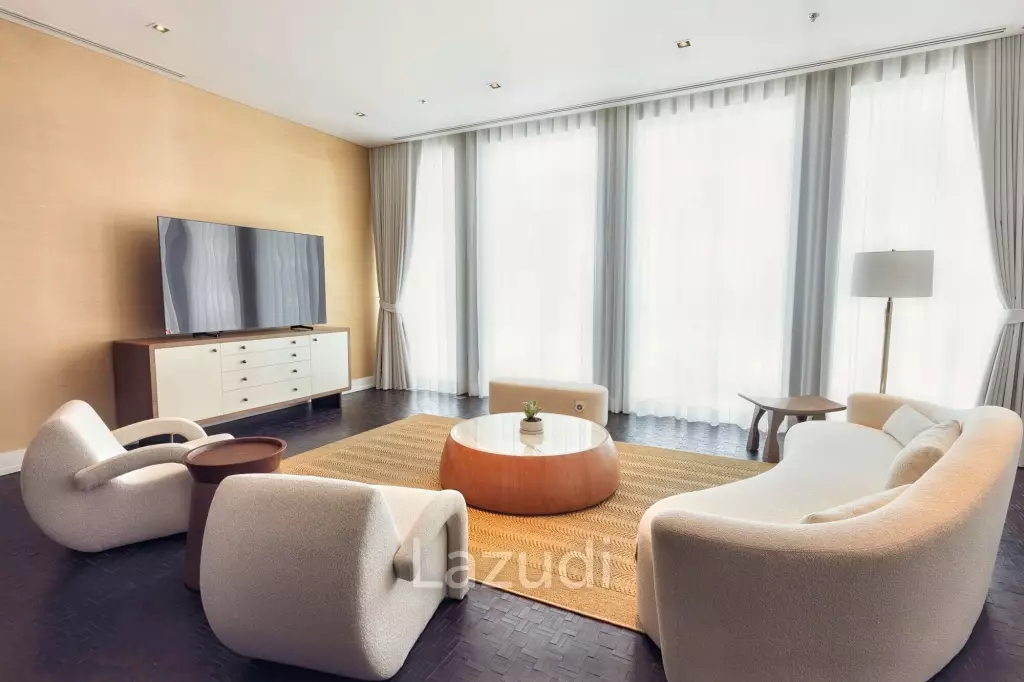 3 beds 210.90 SQM The Ritz-Carlton Residences Bangkok