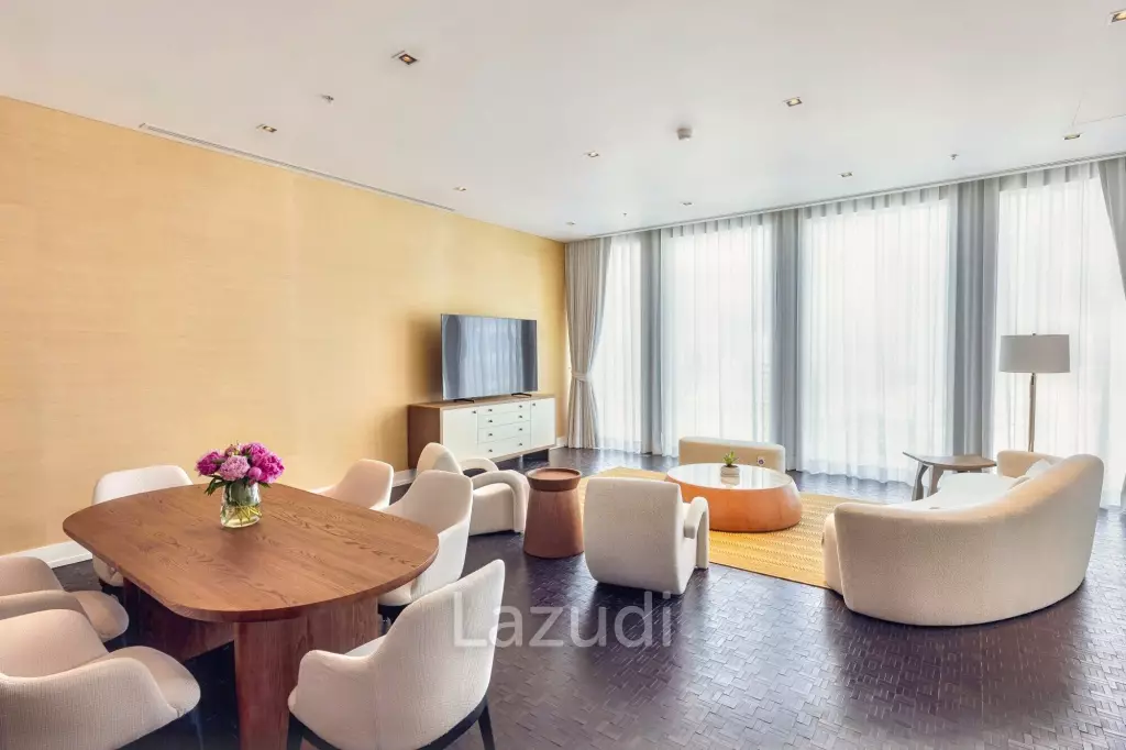 3 beds 210.90 SQM The Ritz-Carlton Residences Bangkok