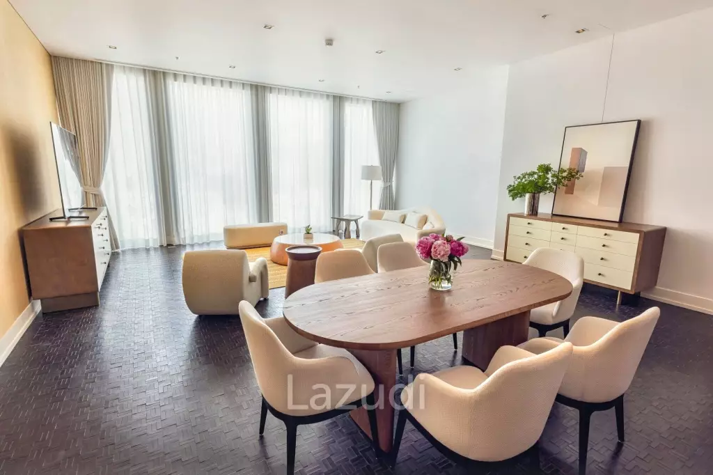 3 beds 210.90 SQM The Ritz-Carlton Residences Bangkok