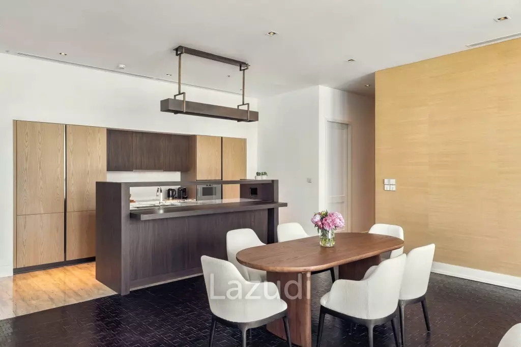 3 beds 210.90 SQM The Ritz-Carlton Residences Bangkok