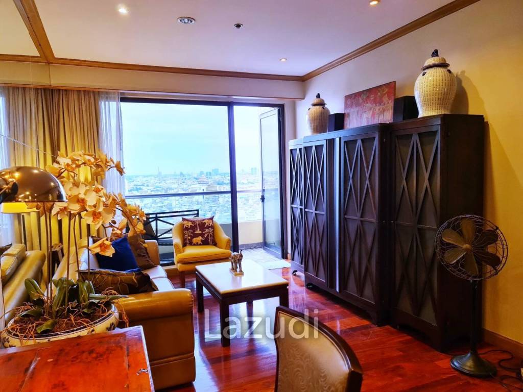 1 Bed 1 Bath 64 SQ.M. Baan Chao Praya
