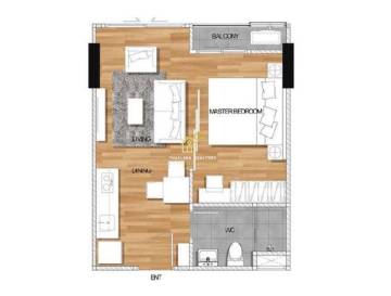 Altitude Define / Condo For Rent / 1 Bedroom / 32.5 SQM / MRT Sam Yan / Bangkok