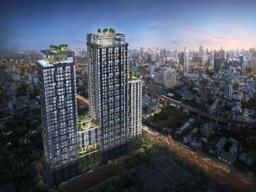 2 Bed 2 Bath 85.25 SQM, XT Phayathai