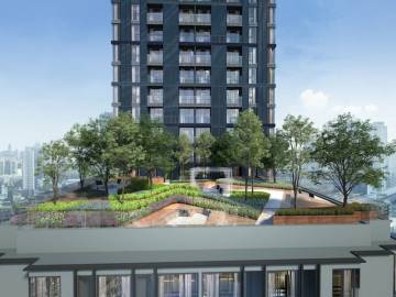 2 Bed 2 Bath 74.75 SQM, XT Phayathai