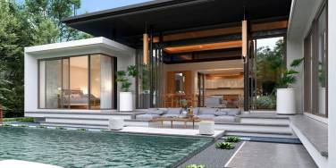 Plot M28 4 bed 440sq.m Botanica Modern Loft