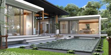 Plot M15, 4 bed 414sq.m Botanica Modern Loft