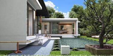 Plot M12, 3 bed 330sq.m Botanica Modern Loft