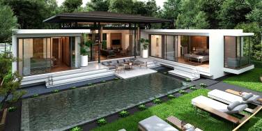 Plot M9, 3 bed 330sq.m Botanica Modern Loft