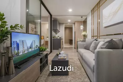 1 Bed 1 Bath 32.79 SQ.M Flexi Sathon Chareon Nakorn