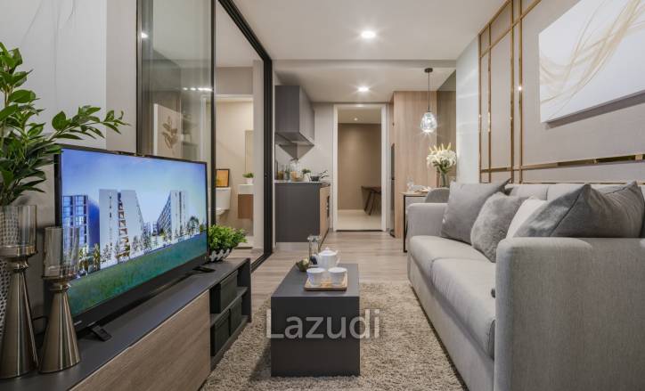 1 Bed 1 Bath 32.79 SQ.M Flexi Sathon Chareon Nakorn