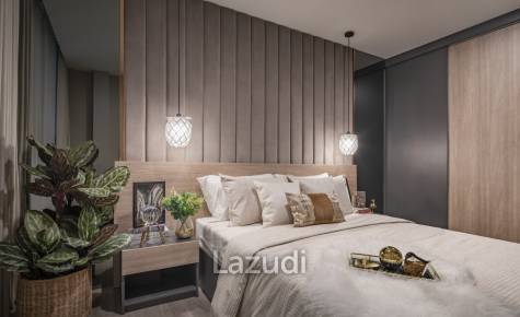1 Bed 1 Bath 32.79 SQ.M Flexi Sathon Chareon Nakorn