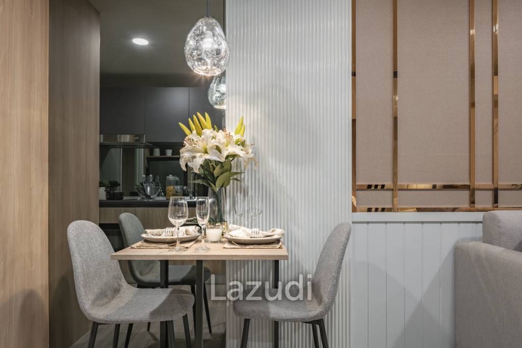 1 Bed 1 Bath 32.79 SQ.M Flexi Sathon Chareon Nakorn