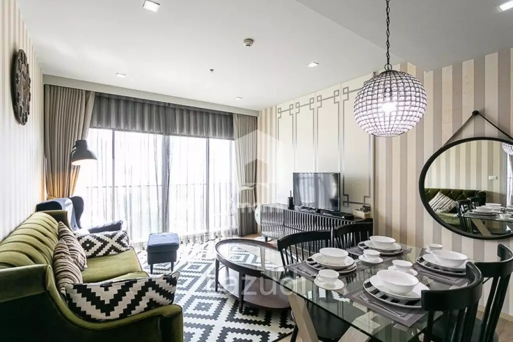 1 Bedroom 1 Bathroom 55 SQ.M Noble Refine