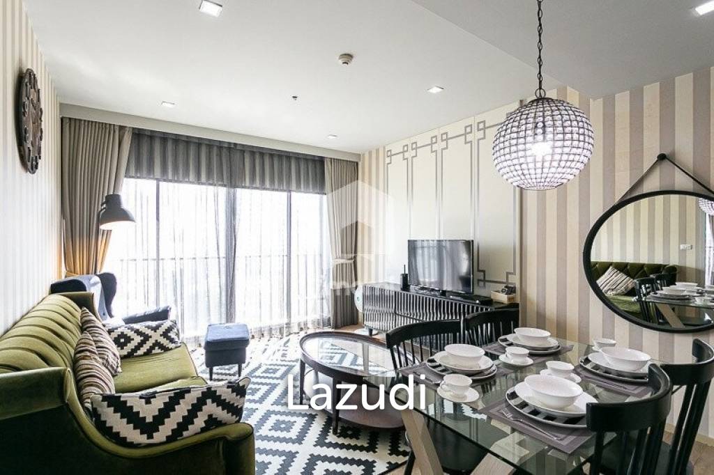 1 Bedroom 1 Bathroom 55 SQ.M Noble Refine