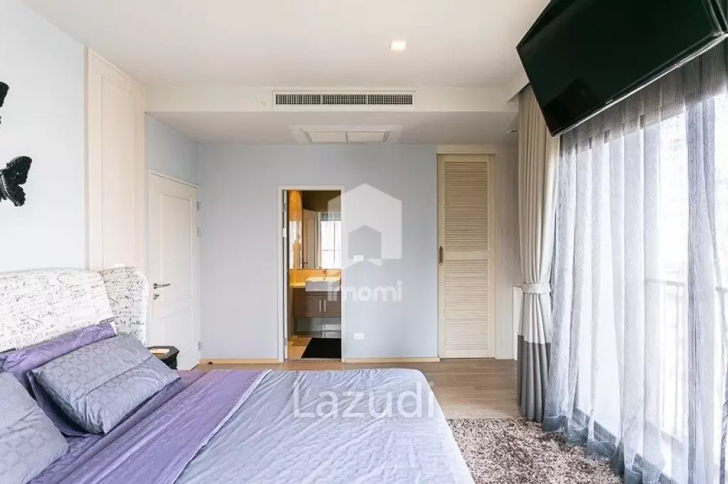 1 Bedroom 1 Bathroom 55 SQ.M Noble Refine