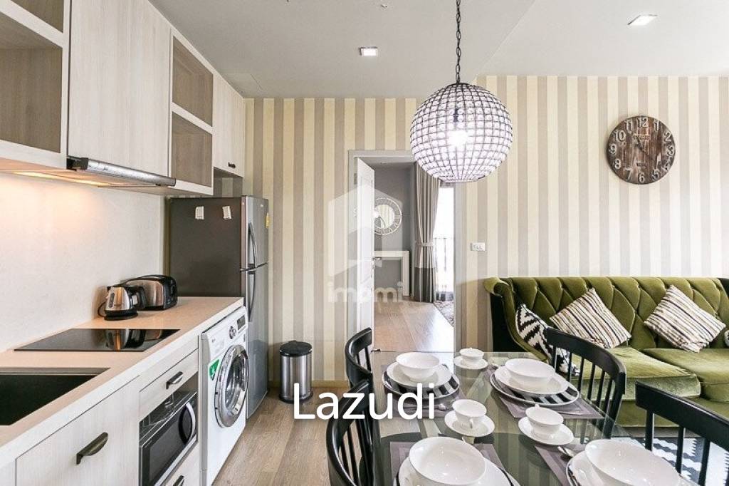 1 Bedroom 1 Bathroom 55 SQ.M Noble Refine