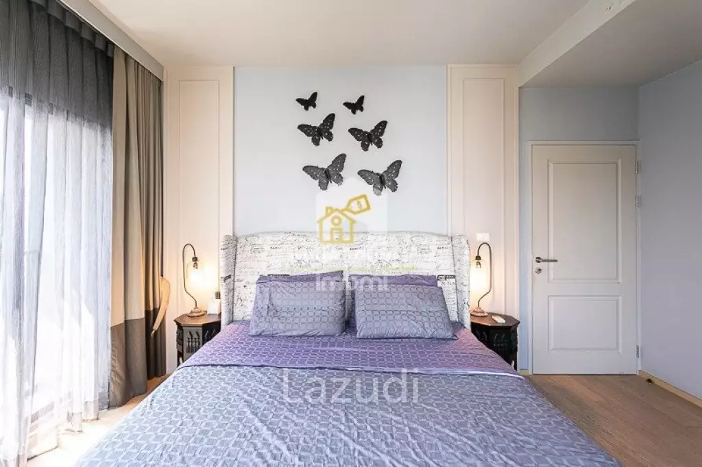 1 Bedroom 1 Bathroom 55 SQ.M Noble Refine