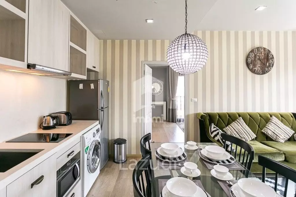 1 Bedroom 1 Bathroom 55 SQ.M Noble Refine