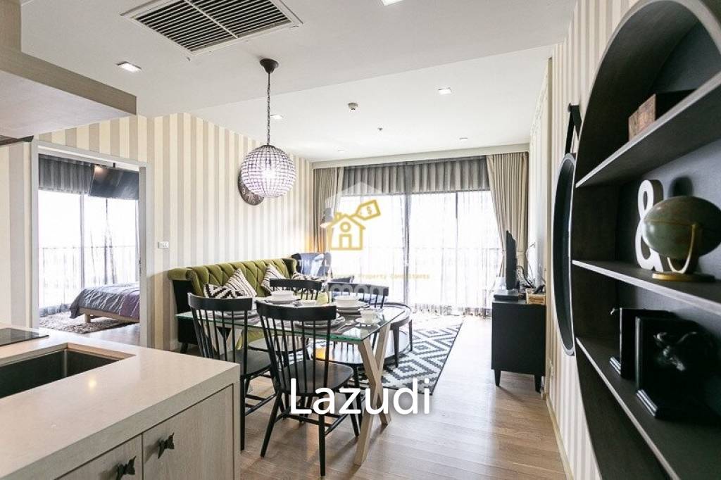 1 Bedroom 1 Bathroom 55 SQ.M Noble Refine