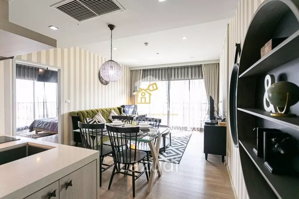 1 Bedroom 1 Bathroom 55 SQ.M Noble Refine