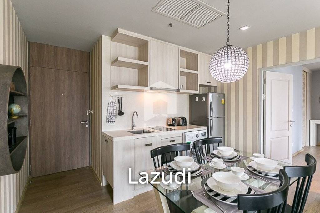1 Bedroom 1 Bathroom 55 SQ.M Noble Refine