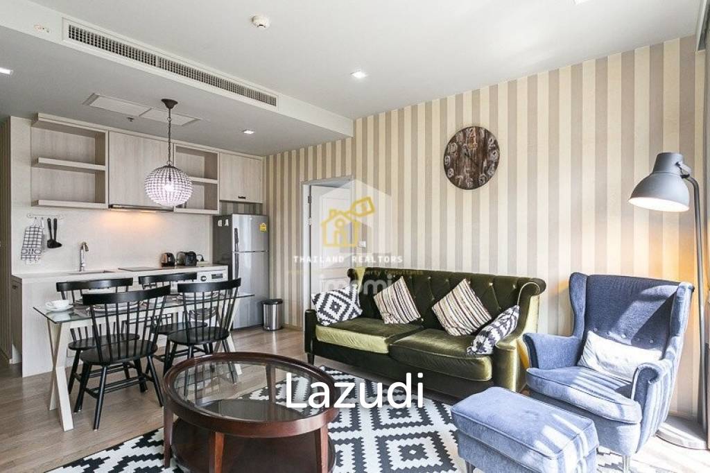 1 Bedroom 1 Bathroom 55 SQ.M Noble Refine