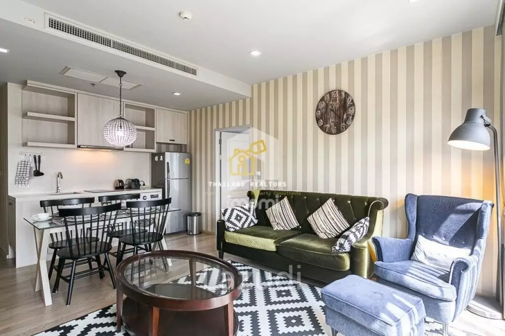 1 Bedroom 1 Bathroom 55 SQ.M Noble Refine